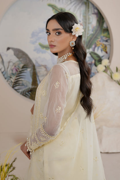 Maryams | Embellished Pret |  Kiara - Designer Dress with Intricate embroidery and embellishments. Shop elegent wedding dress at Maria Faisal.