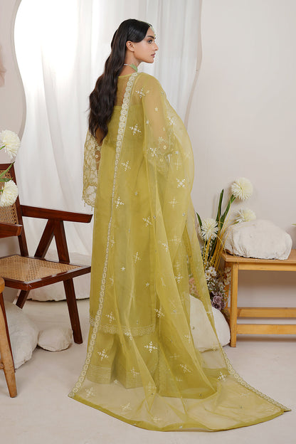 Maryams | Embellished Pret |  Rabi - Designer Dress with Intricate embroidery and embellishments. Shop elegent wedding dress at Maria Faisal.