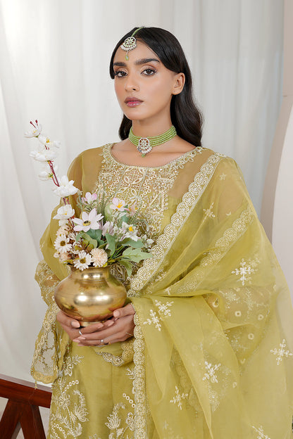 Maryams | Embellished Pret |  Rabi - Designer Dress with Intricate embroidery and embellishments. Shop elegent wedding dress at Maria Faisal.