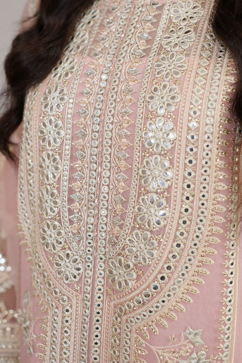 Maryams | Embellished Pret |  Glimmer - Designer Dress with Intricate embroidery and embellishments. Shop elegent wedding dress at Maria Faisal.