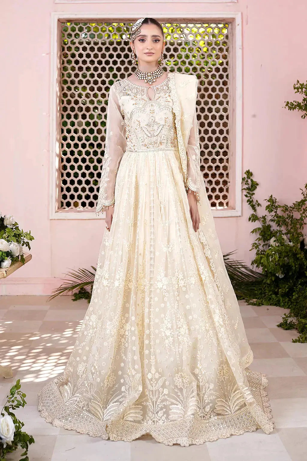 Marymas | Lemilsa Formals 23 | L-701 by Maria Faisal - Registered Vendor of : Maryams - type : Ladies Clothes - 100% original wedding dresses