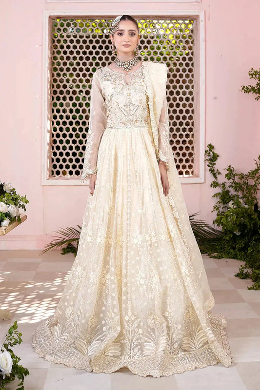 Marymas | Lemilsa Formals 23 | L-701 by Maria Faisal - Registered Vendor of : Maryams - type : Ladies Clothes - 100% original wedding dresses