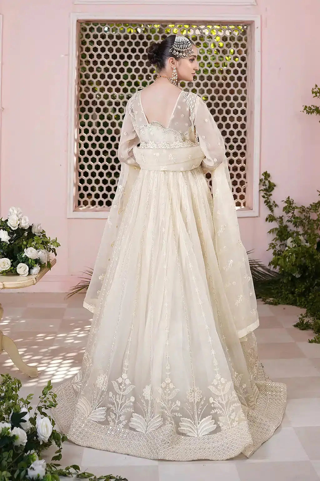 Marymas | Lemilsa Formals 23 | L-701 by Maria Faisal - Registered Vendor of : Maryams - type : Ladies Clothes - 100% original wedding dresses