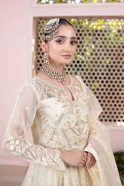 Marymas | Lemilsa Formals 23 | L-701 by Maria Faisal - Registered Vendor of : Maryams - type : Ladies Clothes - 100% original wedding dresses