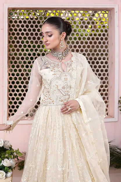 Marymas | Lemilsa Formals 23 | L-701 by Maria Faisal - Registered Vendor of : Maryams - type : Ladies Clothes - 100% original wedding dresses