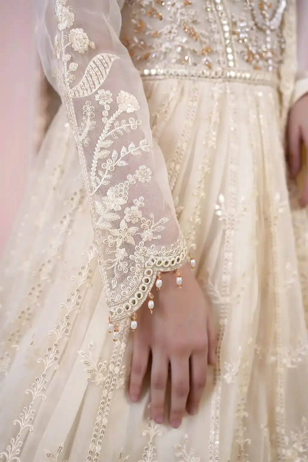 Marymas | Lemilsa Formals 23 | L-701 by Maria Faisal - Registered Vendor of : Maryams - type : Ladies Clothes - 100% original wedding dresses