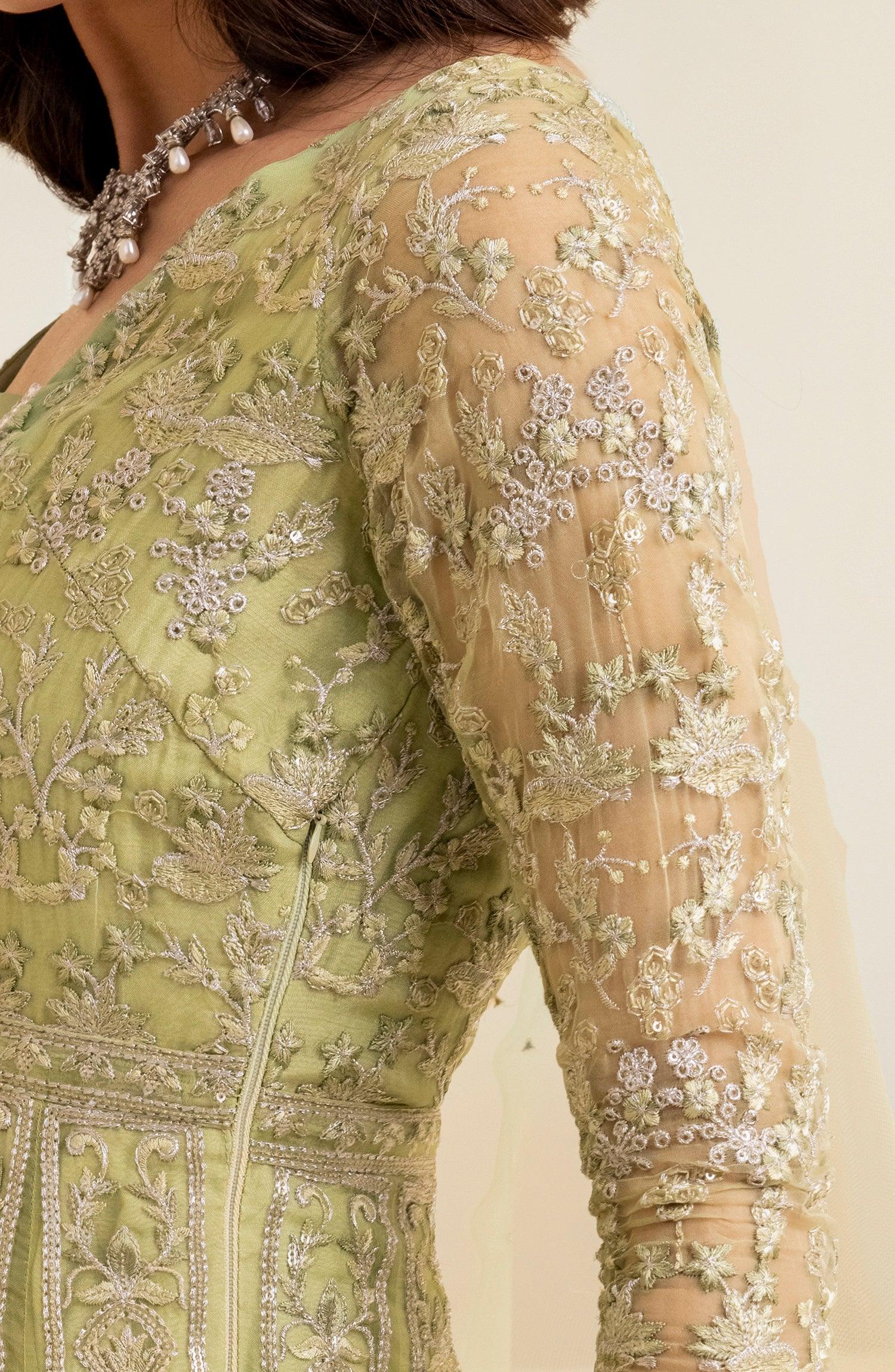 Maryum N Maria | The Brides 23 | Humid (MS23-534) by Maria Faisal - Registered Vendor of : Maryum N Maria - type : Wedding Dress - 100% original wedding dresses