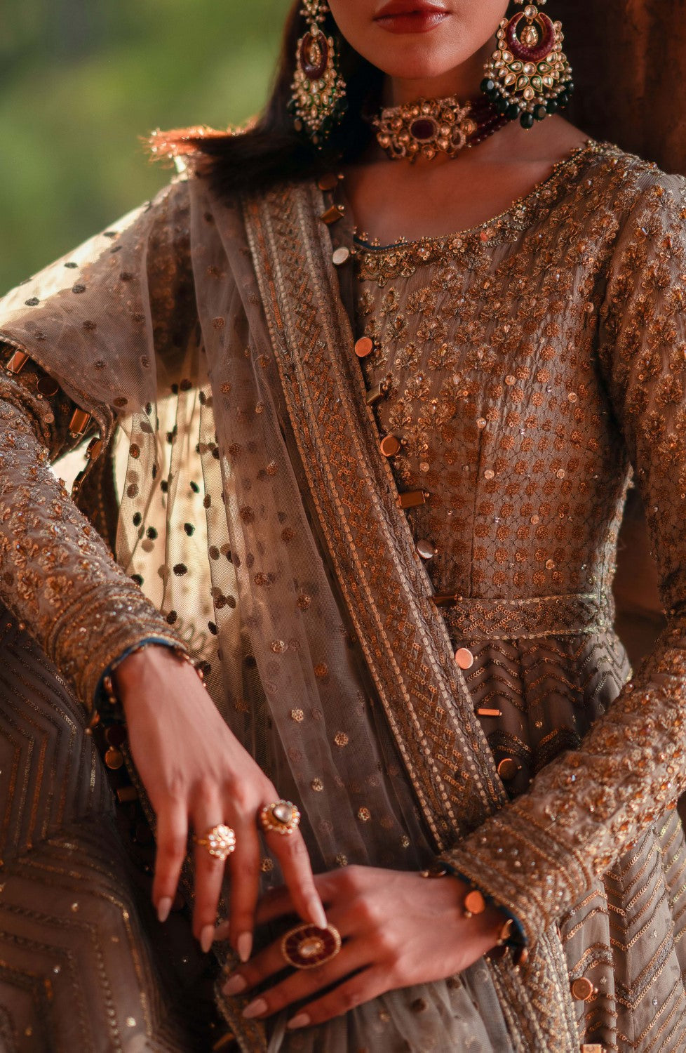 Maryum N Maria | Gul Posh Wedding Formals | SHEHAR BANO - MS40063 - Ladies Clothes - Maria Faisal