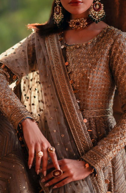 Maryum N Maria | Gul Posh Wedding Formals | SHEHAR BANO - MS40063 - Ladies Clothes - Maria Faisal
