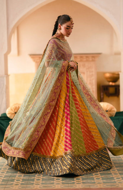 Maryum N Maria | Gul Posh Wedding Formals | SITARA BEGUM - MS40064 - Ladies Clothes - Maria Faisal