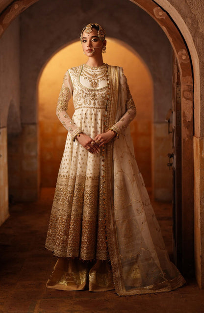 Maryum N Maria | Gul Posh Wedding Formals | Chand Bali - MS40066 - Ladies Clothes - Maria Faisal