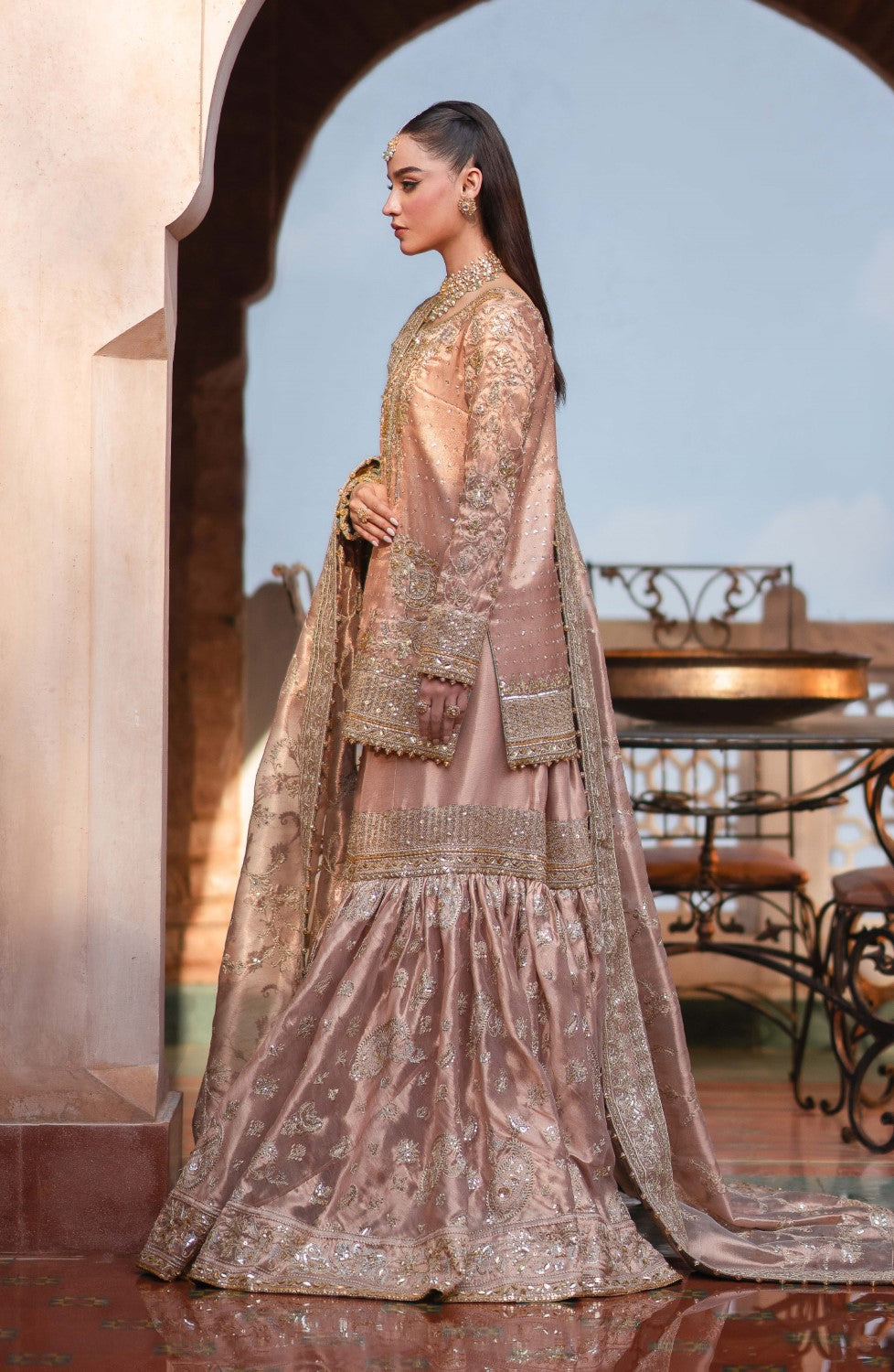 Maryum N Maria | Gul Posh Wedding Formals | UMRAO JAAN - MS40067 - Ladies Clothes - Maria Faisal
