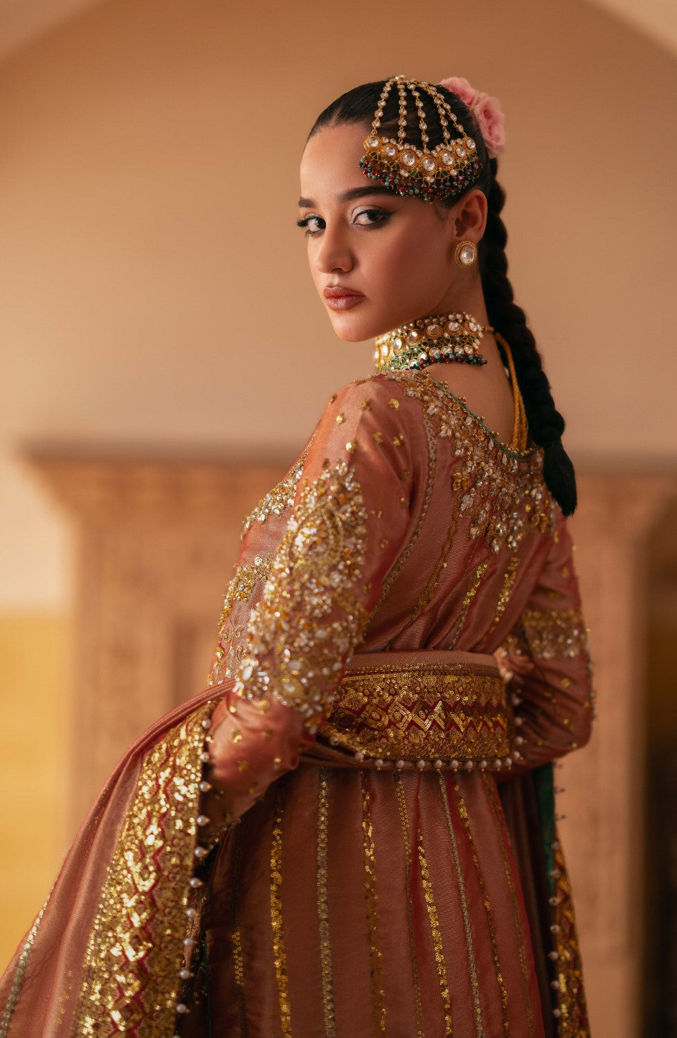 Maryum N Maria | Gul Posh Wedding Formals | ZUMANI BEGUM - MS40068 - Ladies Clothes - Maria Faisal