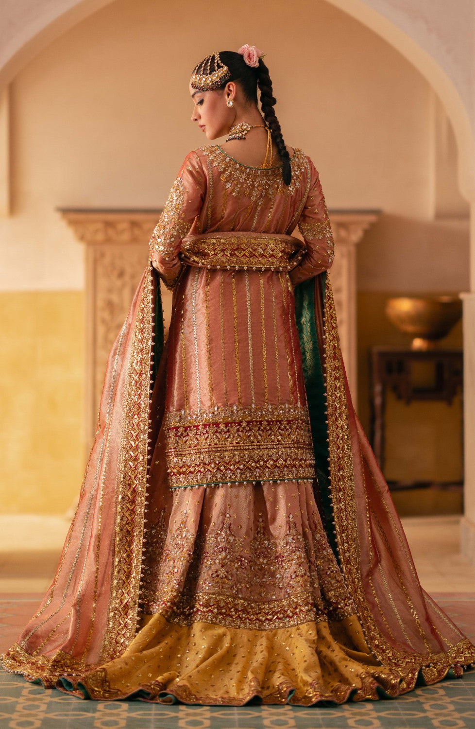 Maryum N Maria | Gul Posh Wedding Formals | ZUMANI BEGUM - MS40068 - Ladies Clothes - Maria Faisal