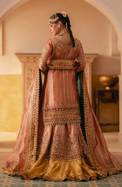 Maryum N Maria | Gul Posh Wedding Formals | ZUMANI BEGUM - MS40068 - Ladies Clothes - Maria Faisal