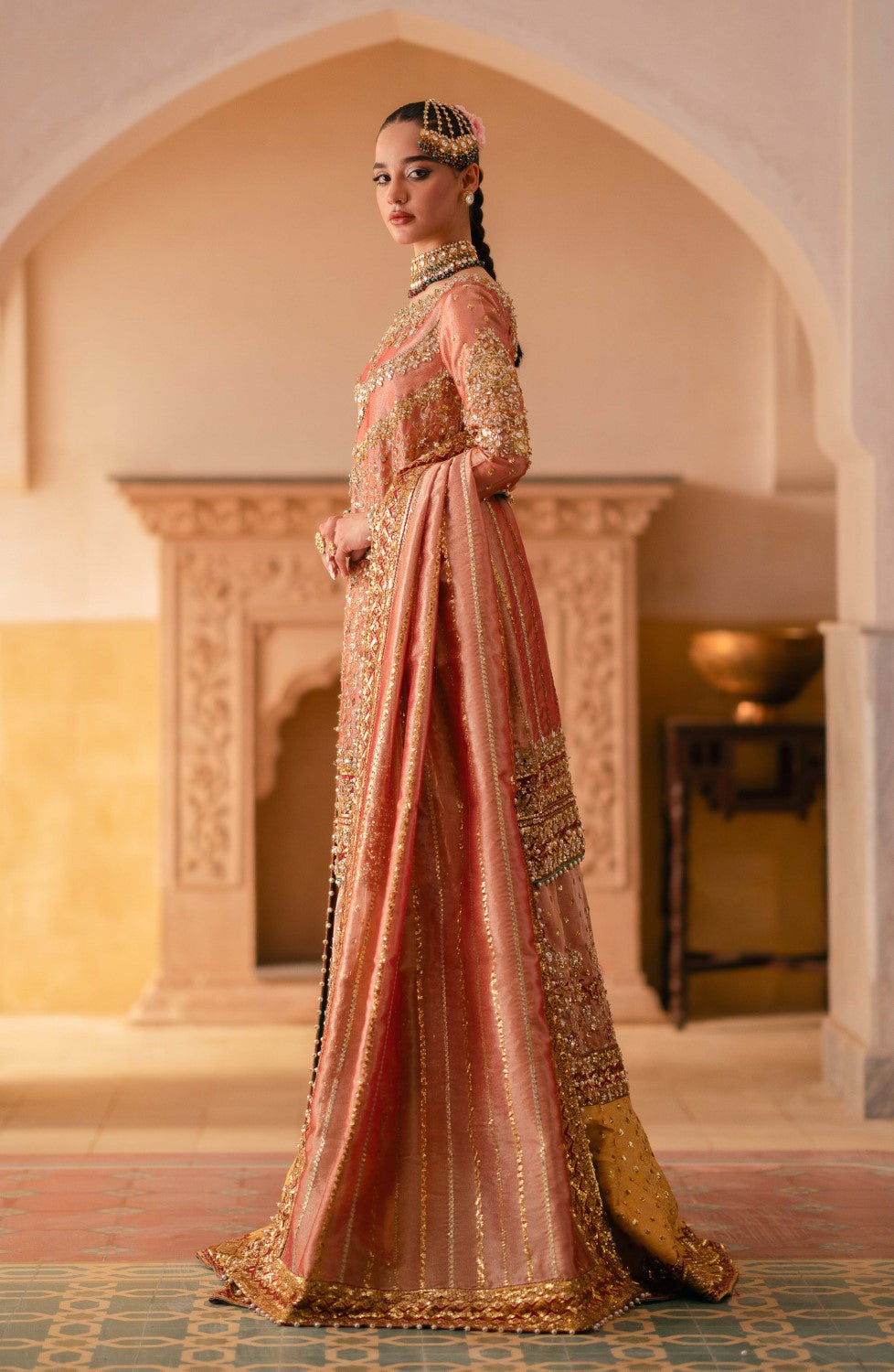 Maryum N Maria | Gul Posh Wedding Formals | ZUMANI BEGUM - MS40068 - Ladies Clothes - Maria Faisal