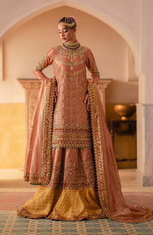 Maryum N Maria | Gul Posh Wedding Formals | ZUMANI BEGUM - MS40068 - Ladies Clothes - Maria Faisal