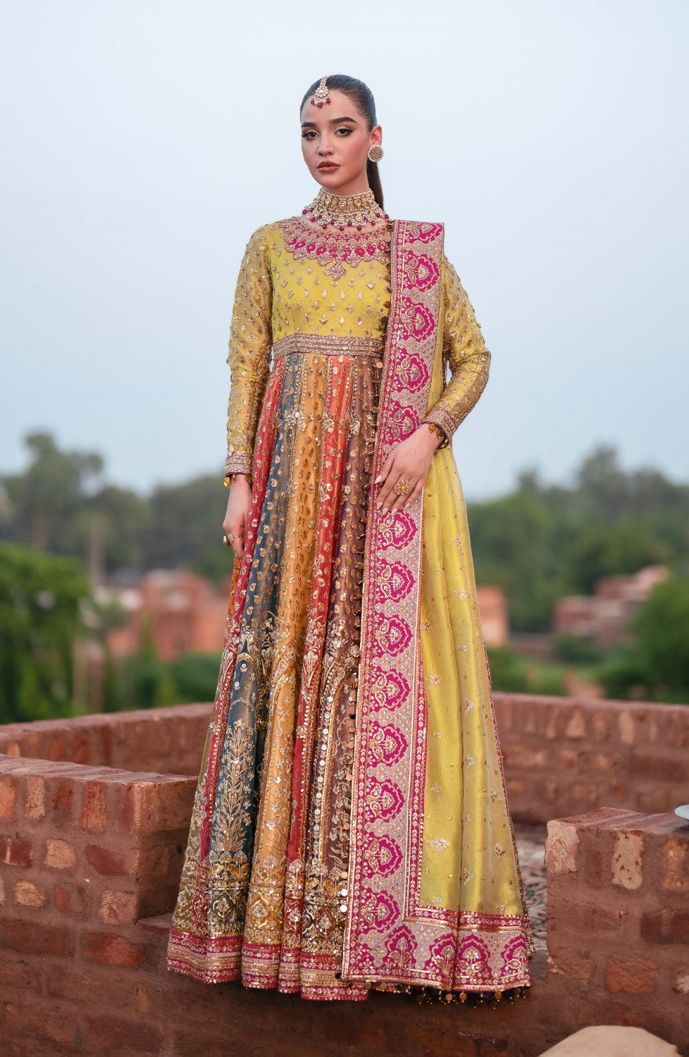 Maryum N Maria | Gul Posh Wedding Formals | PAKEEZA - MS40069 - Ladies Clothes - Maria Faisal
