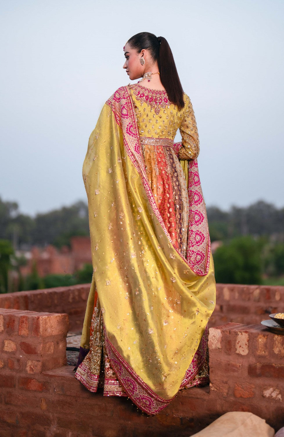 Maryum N Maria | Gul Posh Wedding Formals | PAKEEZA - MS40069 - Ladies Clothes - Maria Faisal