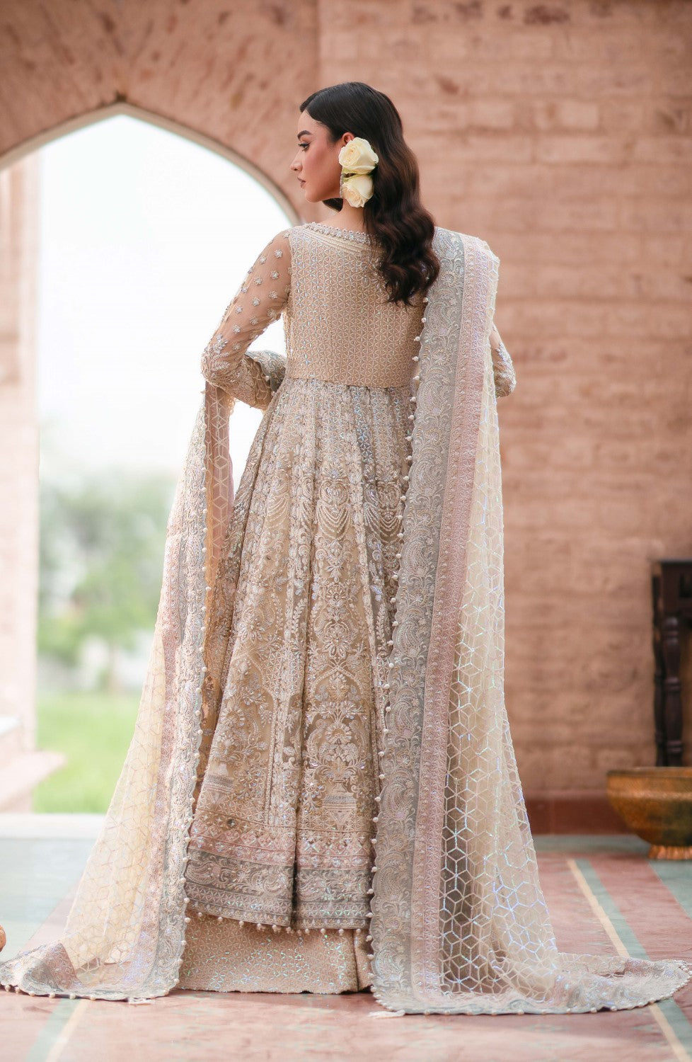Maryum N Maria | Gul Posh Wedding Formals | ROSHANARA - MS40070 - Ladies Clothes - Maria Faisal