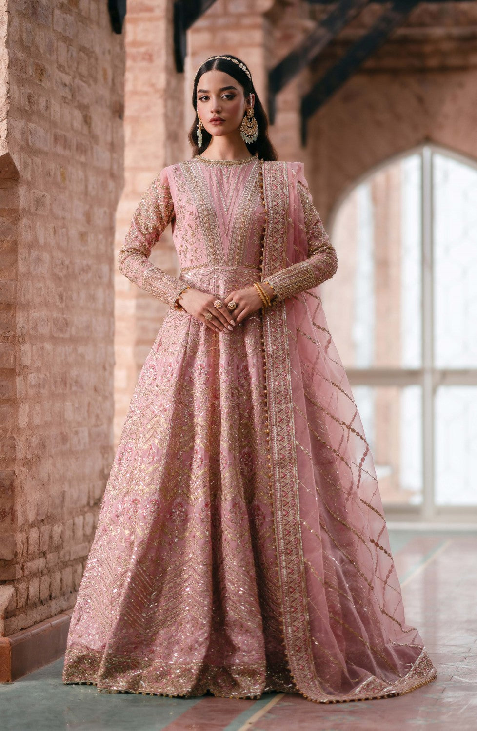 Maryum N Maria | Gul Posh Wedding Formals | MEHER UN NISA - MS40061 - Ladies Clothes - Maria Faisal