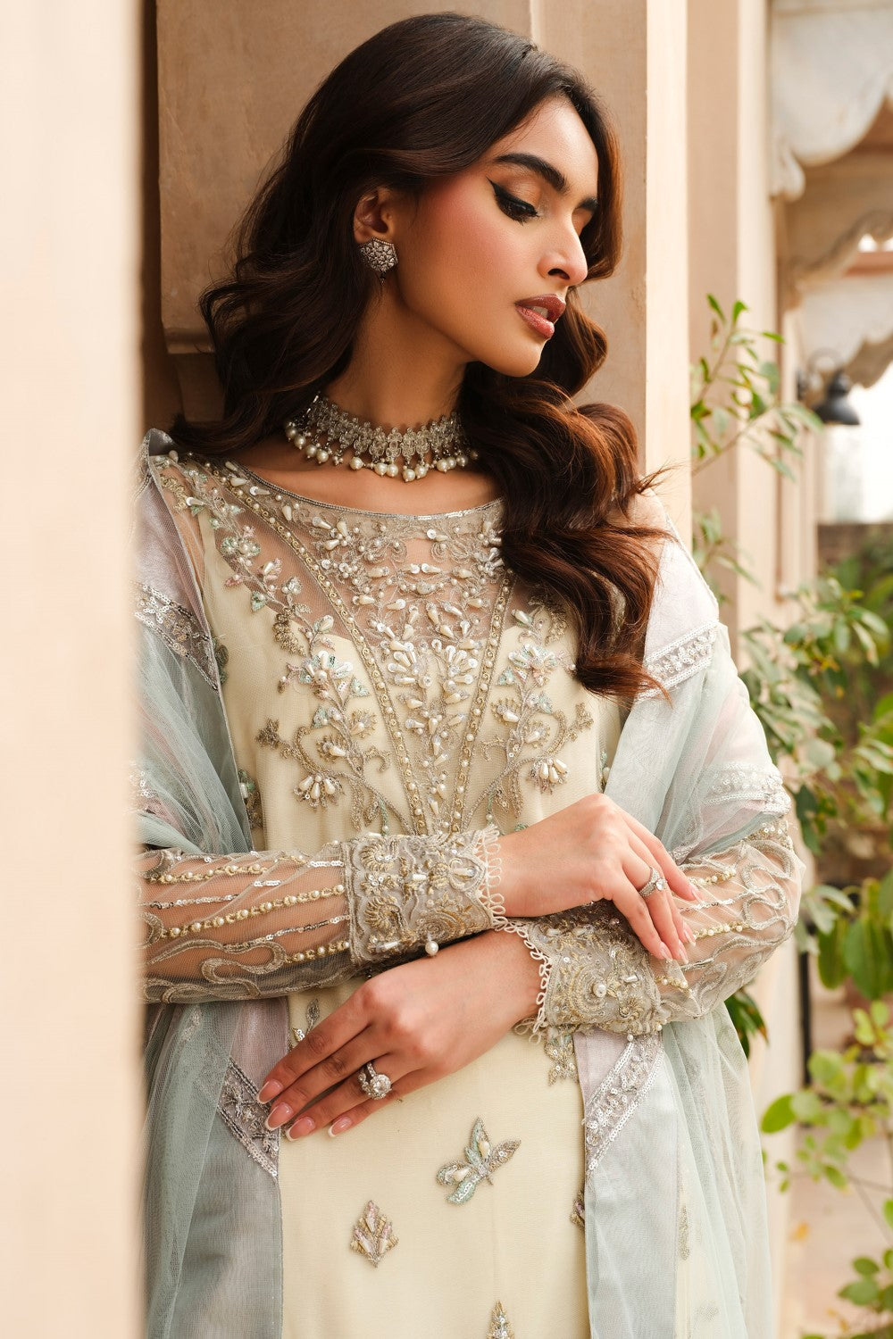 Maryum N Maria | Musk Formals | CYRA - FS40039 - Ladies Clothes 