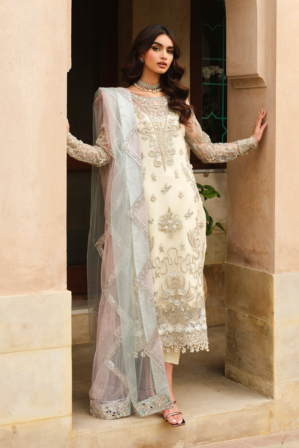 Maryum N Maria | Musk Formals | CYRA - FS40039 - Ladies Clothes 