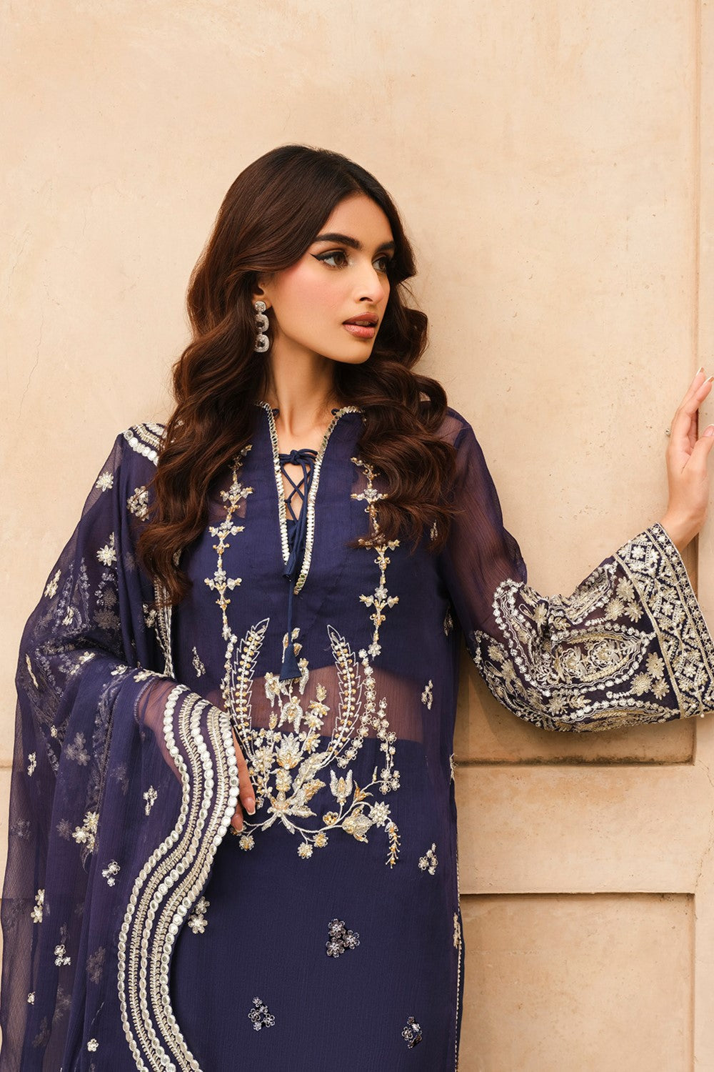 Maryum N Maria | Musk Formals |  ELAYA - FS40035 - Ladies Clothes 