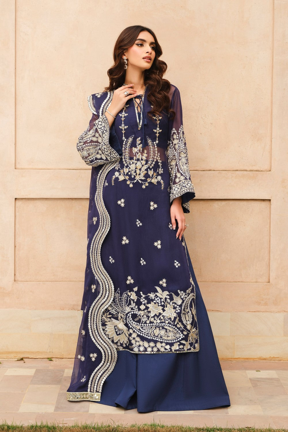 Maryum N Maria | Musk Formals |  ELAYA - FS40035 - Ladies Clothes 