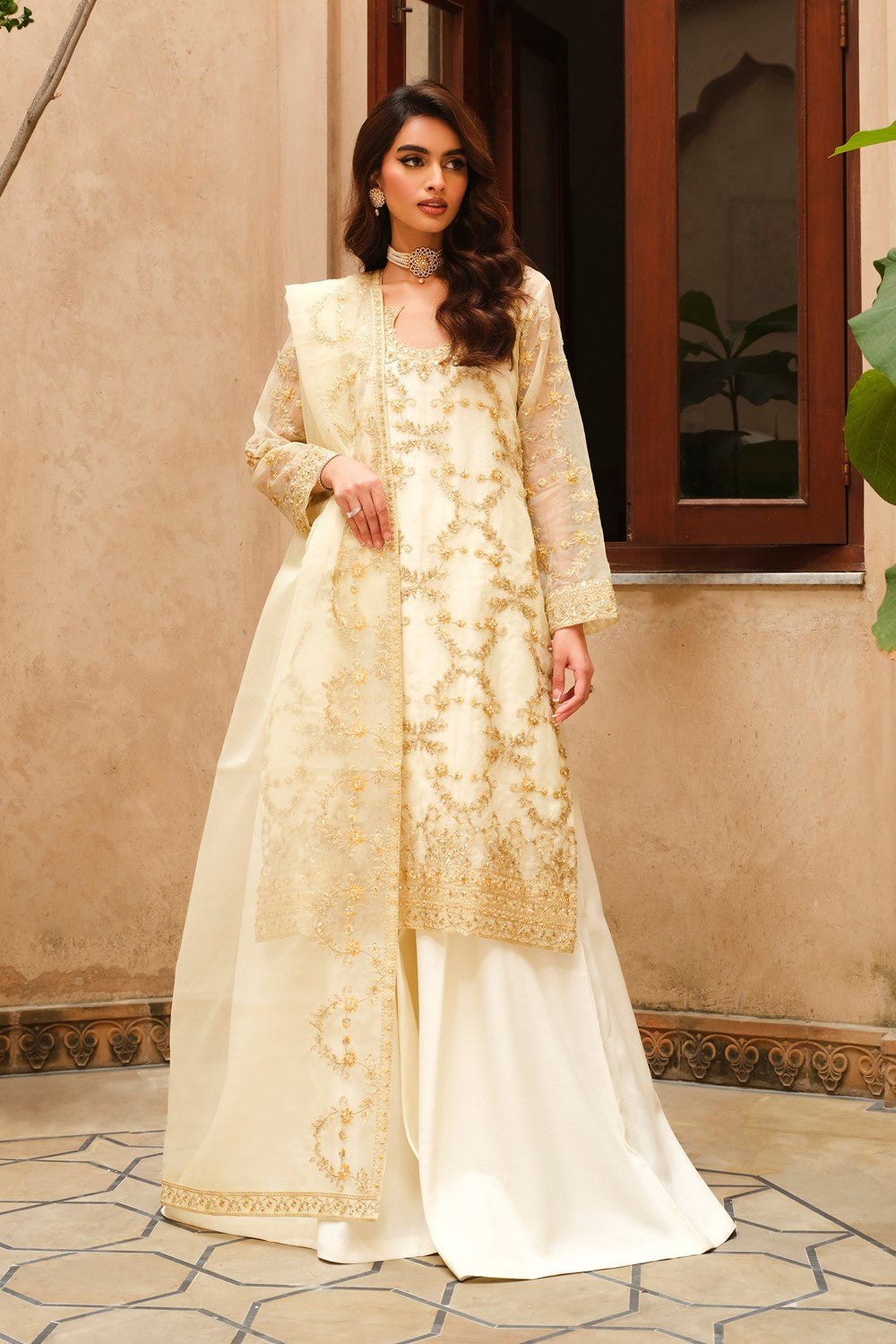 Maryum N Maria | Musk Formals |  LENORE - FS40038 - Ladies Clothes 