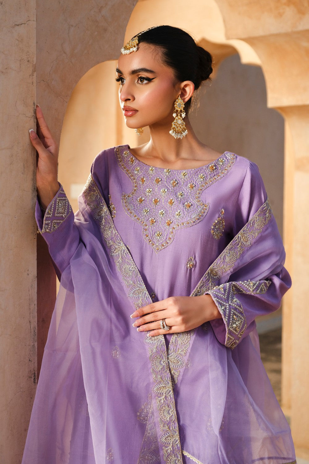 Maryum N Maria | Musk Formals |  TRESOR - FS40031 - Ladies Clothes 