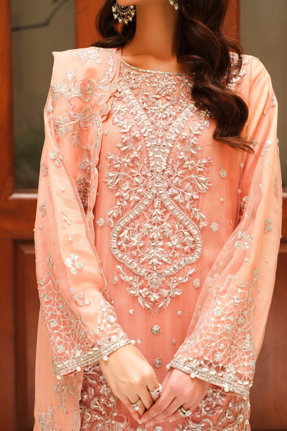 Maryum N Maria | Musk Formals | AUDACE - FS40034 - Ladies Clothes 