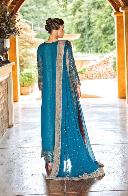 Maryum N Maria | Riwayat Wedding Formals | AYOMI - MW24-554 - Ladies Clothes - Maria Faisal