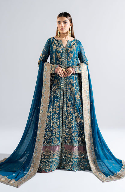 Maryum N Maria | Riwayat Wedding Formals | AYOMI - MW24-554 - Ladies Clothes - Maria Faisal