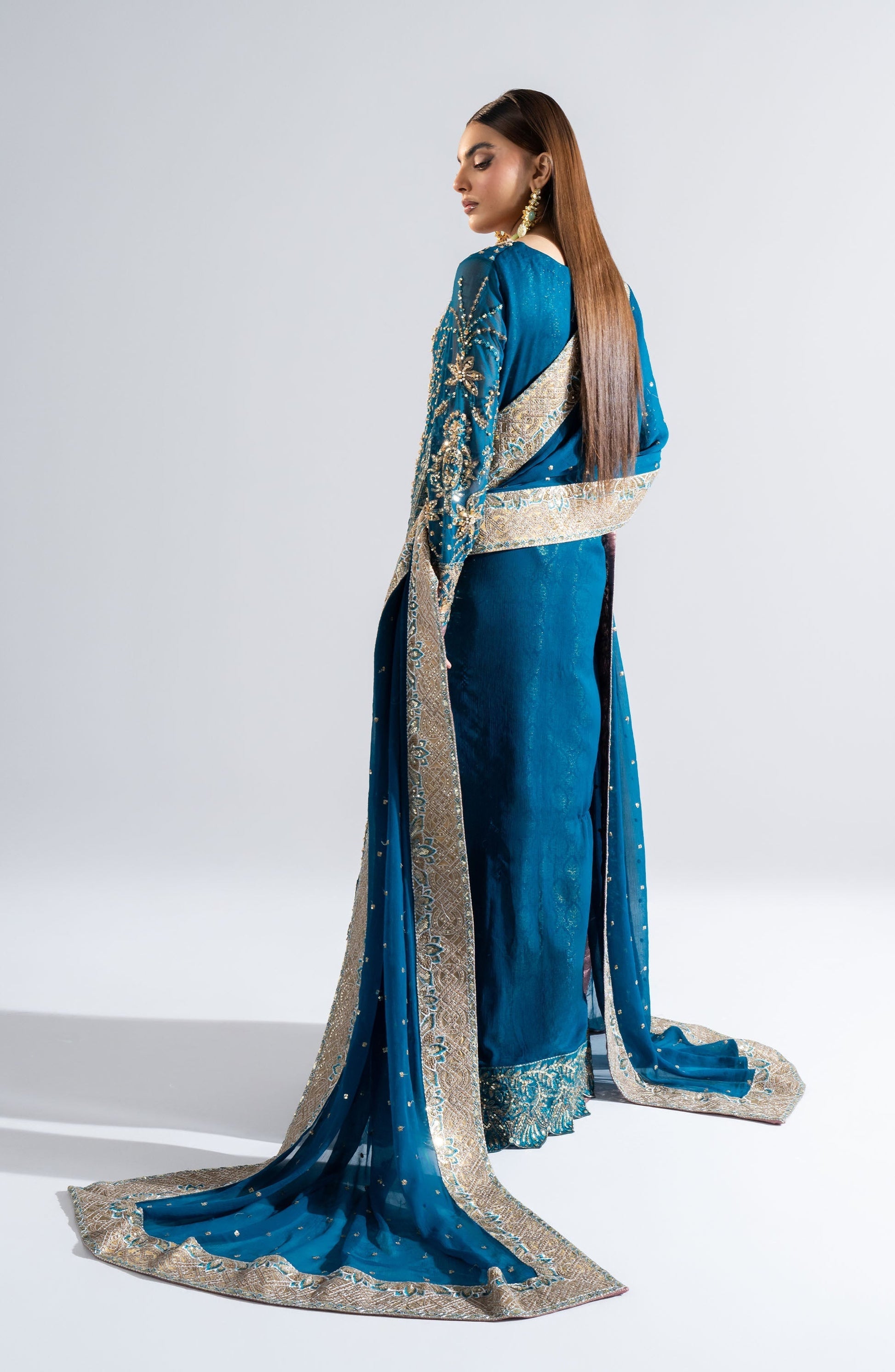 Maryum N Maria | Riwayat Wedding Formals | AYOMI - MW24-554 - Ladies Clothes - Maria Faisal