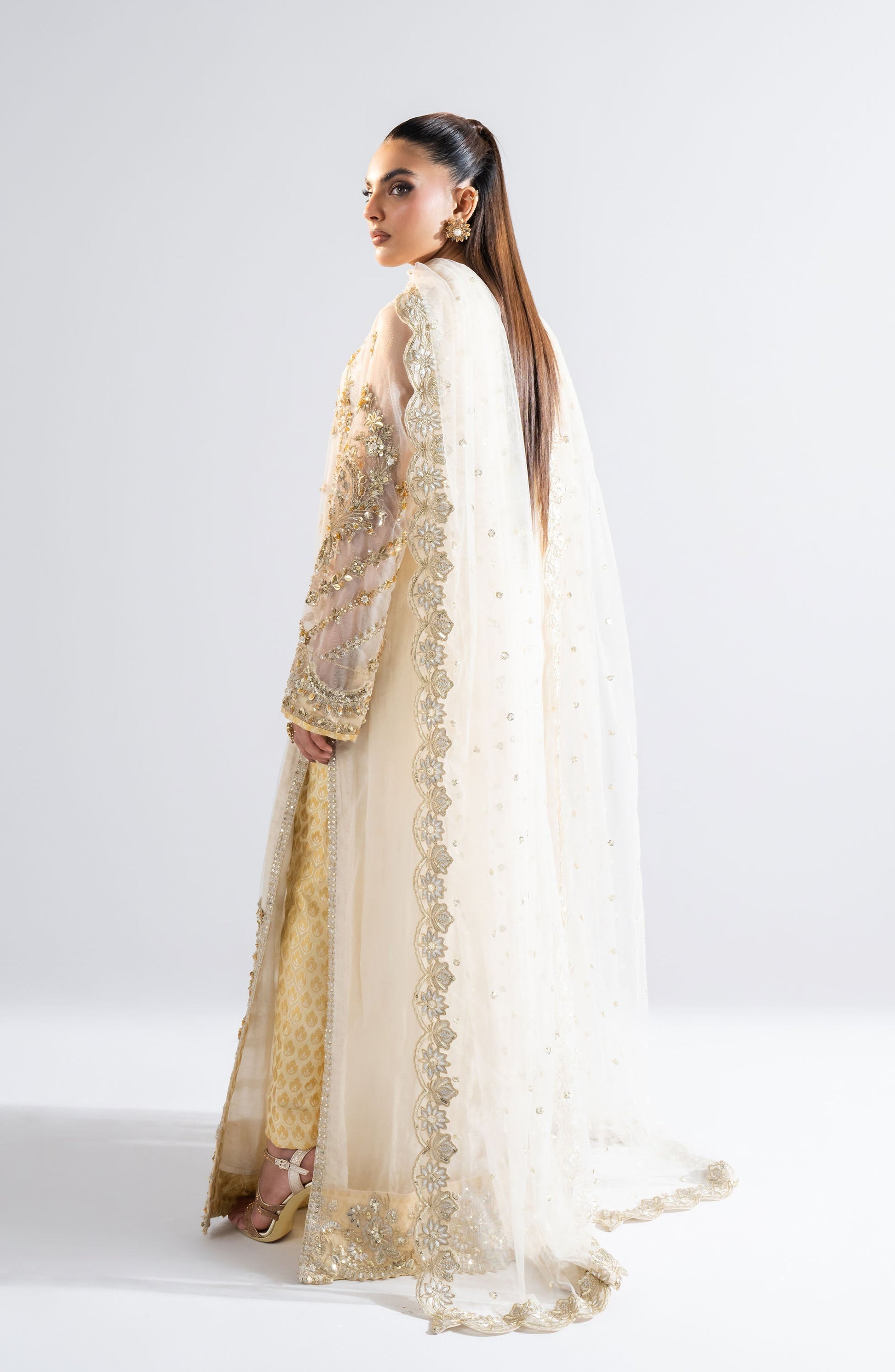 Maryum N Maria | Riwayat Wedding Formals | BHAKTHI - MW24-560 - Ladies Clothes - Maria Faisal