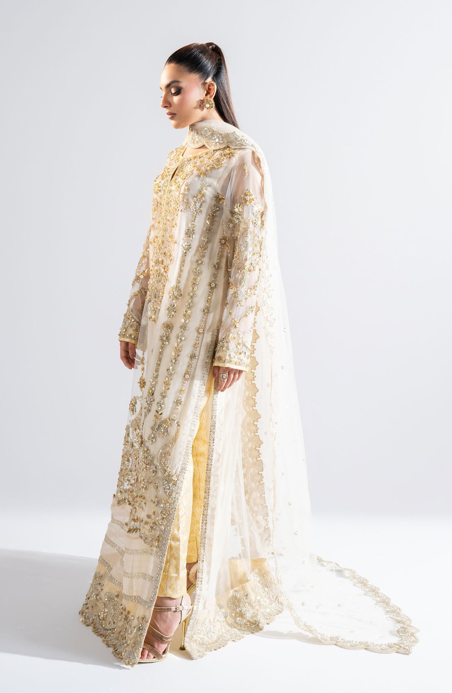 Maryum N Maria | Riwayat Wedding Formals | BHAKTHI - MW24-560 - Ladies Clothes - Maria Faisal