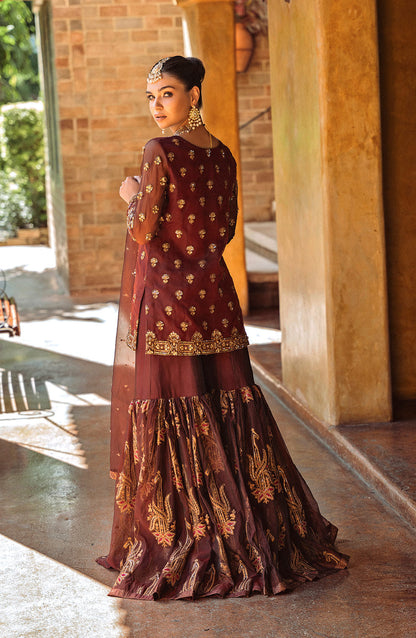 Maryum N Maria | Riwayat Wedding Formals | EROMI - MW24-553 - Ladies Clothes - Maria Faisal