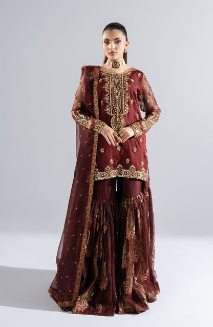 Maryum N Maria | Riwayat Wedding Formals | EROMI - MW24-553 - Ladies Clothes - Maria Faisal