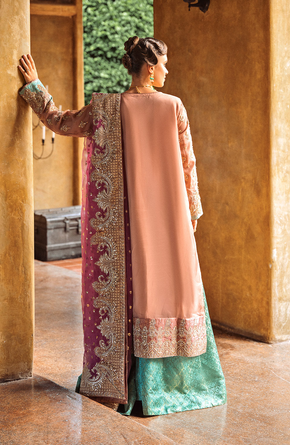 Maryum N Maria | Riwayat Wedding Formals | HINNI - MW24-558 - Ladies Clothes - Maria Faisal