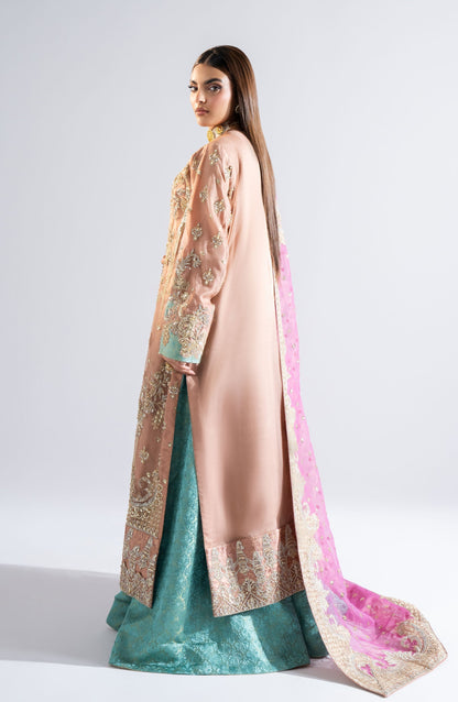 Maryum N Maria | Riwayat Wedding Formals | HINNI - MW24-558 - Ladies Clothes - Maria Faisal