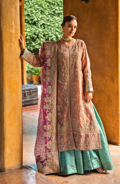 Maryum N Maria | Riwayat Wedding Formals | HINNI - MW24-558 - Ladies Clothes - Maria Faisal