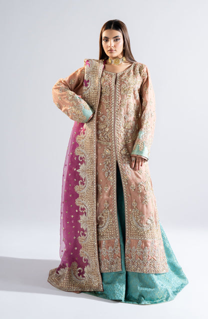 Maryum N Maria | Riwayat Wedding Formals | HINNI - MW24-558 - Ladies Clothes - Maria Faisal