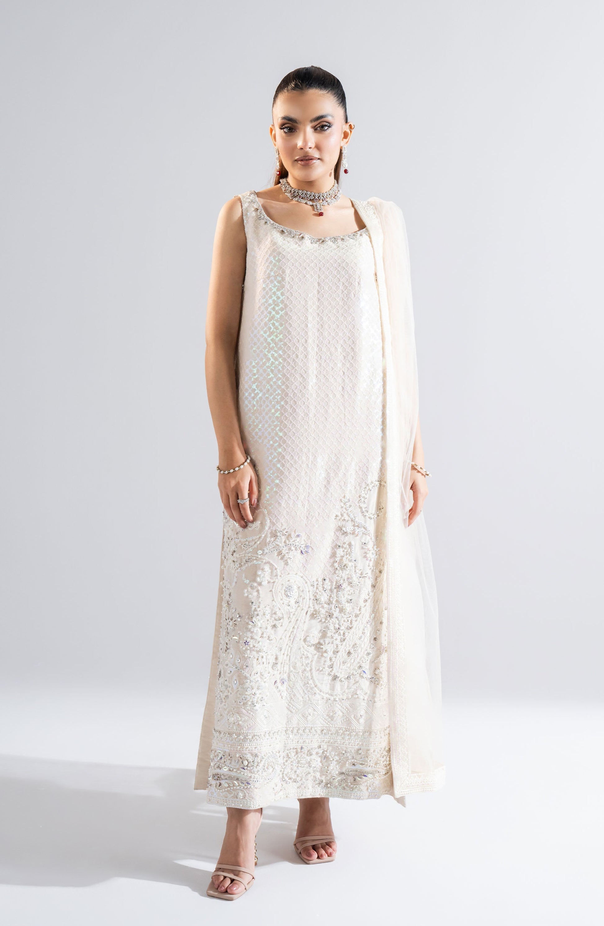 Maryum N Maria | Riwayat Wedding Formals | KESHINI - MW24-551 - Ladies Clothes - Maria Faisal