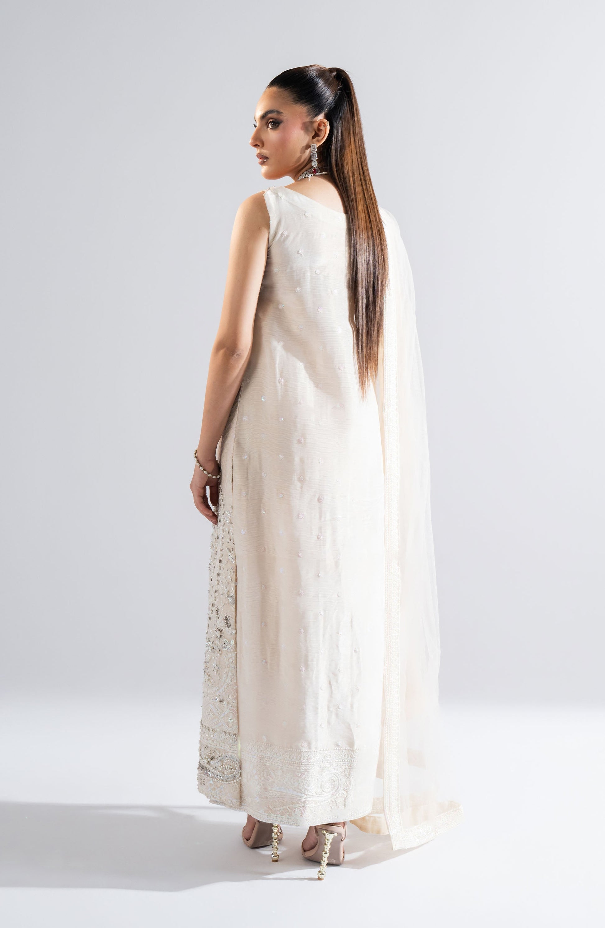 Maryum N Maria | Riwayat Wedding Formals | KESHINI - MW24-551 - Ladies Clothes - Maria Faisal