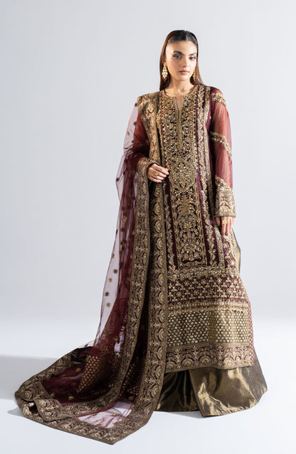 Maryum N Maria | Riwayat Wedding Formals | NIKINI - MW24-559 - Ladies Clothes - Maria Faisal
