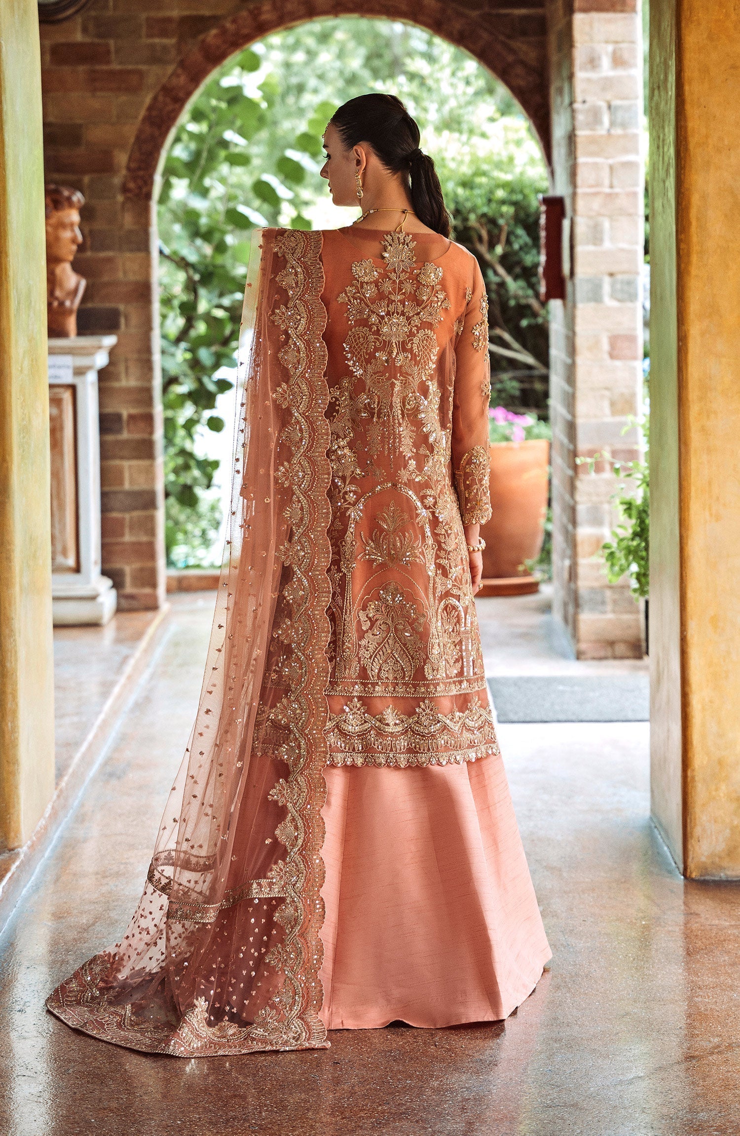 Maryum N Maria | Riwayat Wedding Formals | AMANTHI - MW24-552 - Ladies Clothes - Maria Faisal