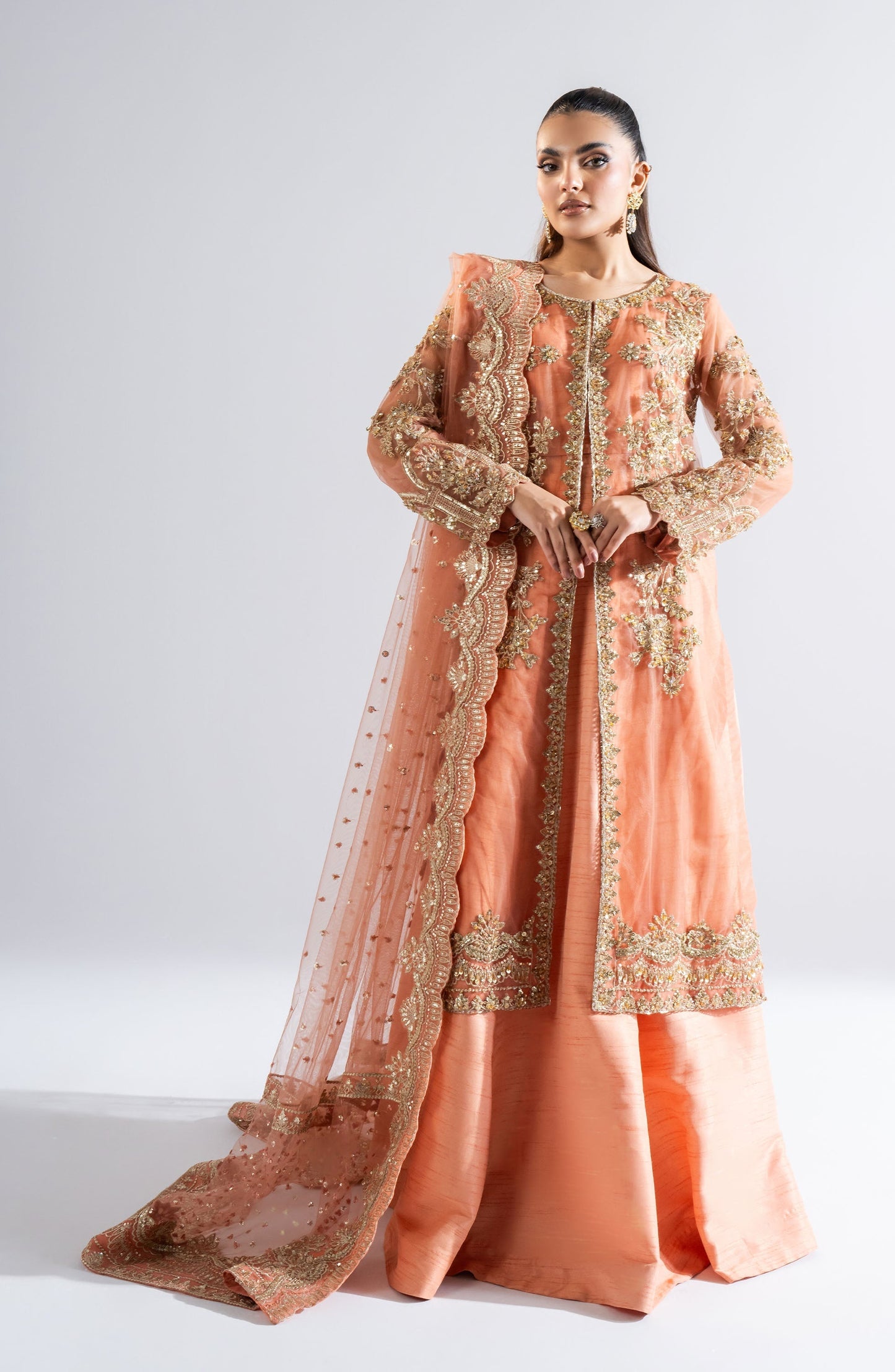 Maryum N Maria | Riwayat Wedding Formals | AMANTHI - MW24-552 - Ladies Clothes - Maria Faisal