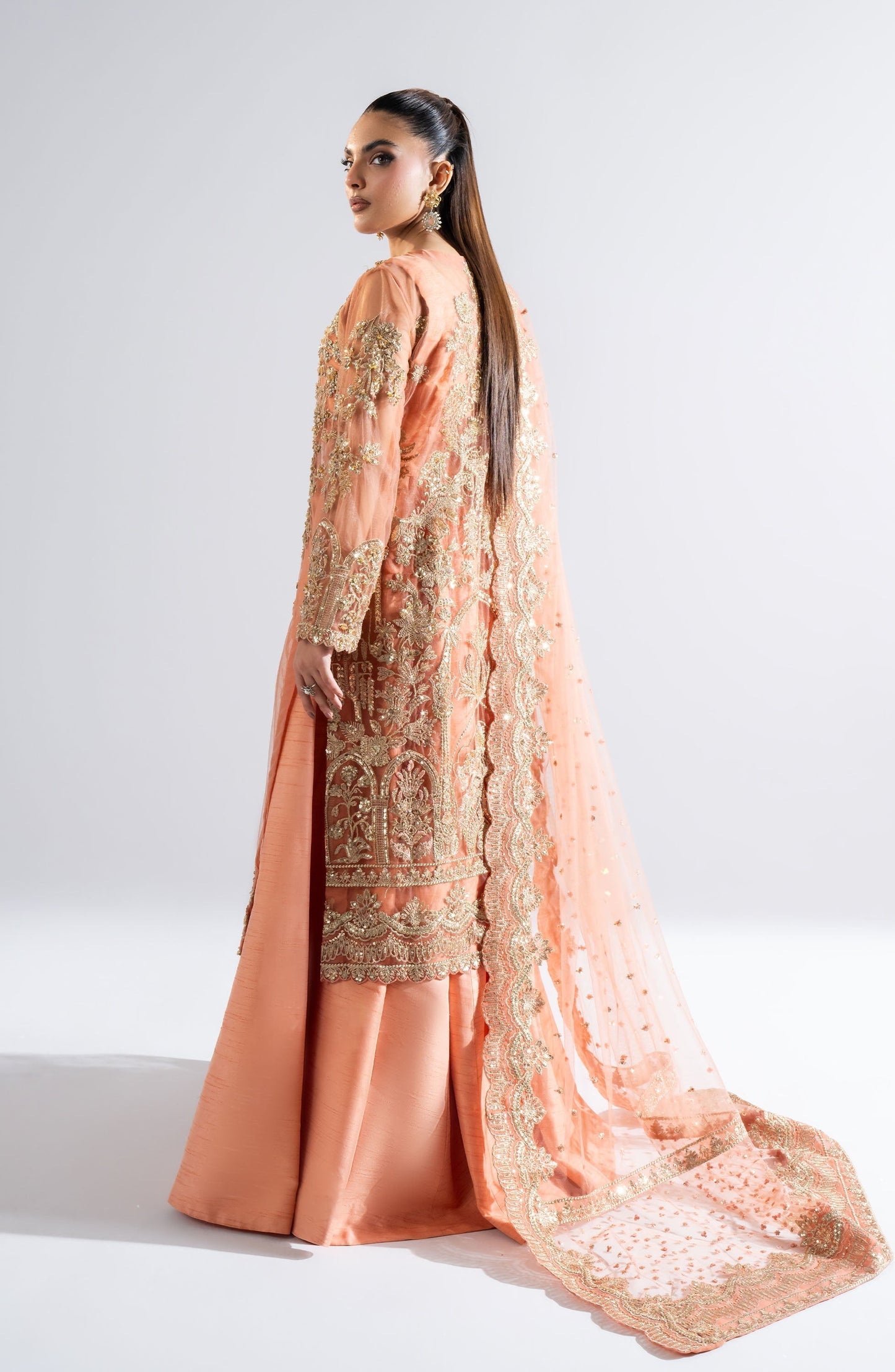 Maryum N Maria | Riwayat Wedding Formals | AMANTHI - MW24-552 - Ladies Clothes - Maria Faisal