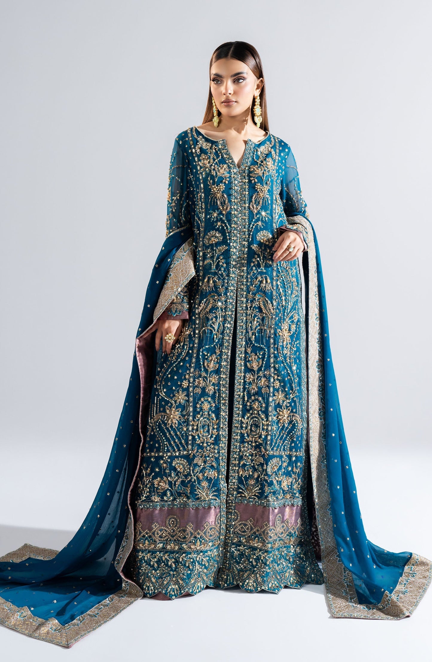 Maryum N Maria | Riwayat Wedding Formals | AYOMI - MW24-554 - Ladies Clothes - Maria Faisal